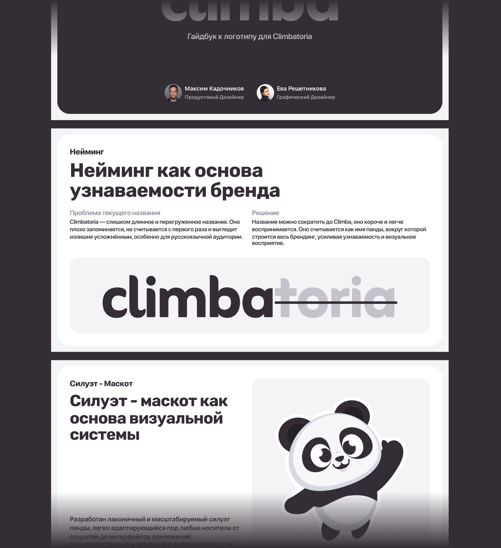 Брендинг и маскот Climba