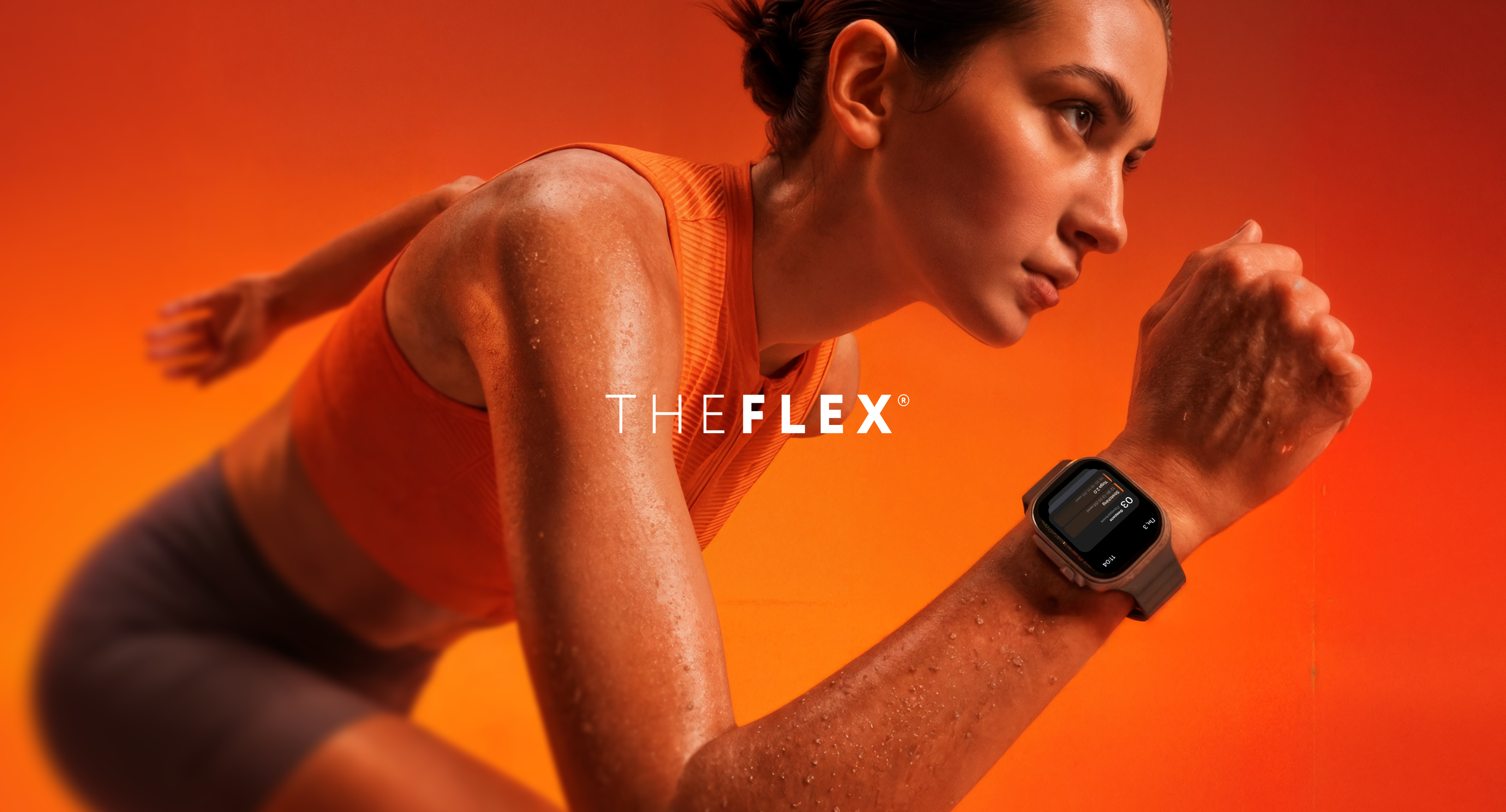 Приложение The Flex для сети фитнес-клубов